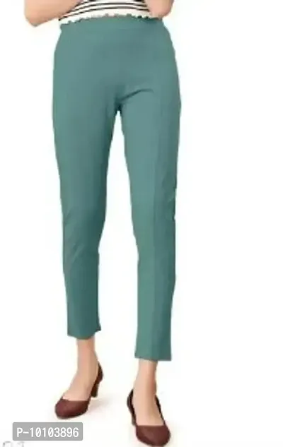 Important lycra pant is a premium fusion Trousers Pants-thumb0