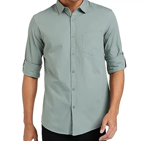 Stylish Cotton Long Sleeves Shirt