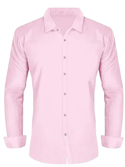 Stylish Blend Regular Fit Shirt For Men