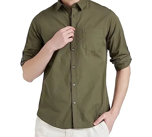 Must Have Polyester Long Sleeves Casual Shirt 