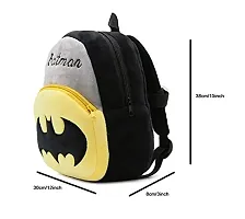 Aaamir Kids Bags School Bags for  Children's Gifts Boy/Girl/Baby School Bag For Kids  Batman (Pink, 15 inch)-thumb1