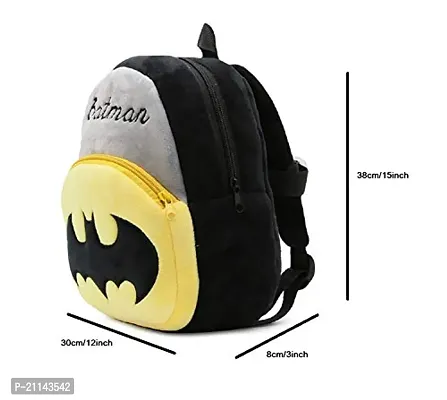 Aaamir Kids Bags School Bags for  Children's Gifts Boy/Girl/Baby School Bag For Kids  Batman (Pink, 15 inch)-thumb2