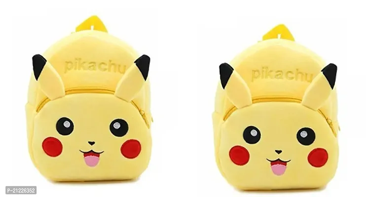 Aaamir  Kids Bags School Bags for  Childrens Gifts Boy/Girl/Baby School Bag For Kids   Pikachu ( 15 inch)-thumb0