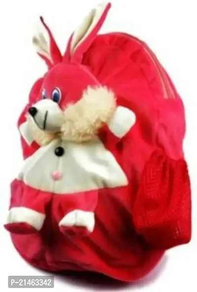 Kids School Bag Soft Plush Backpacks Carto-thumb0