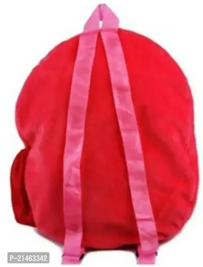 Kids School Bag Soft Plush Backpacks Carto-thumb2