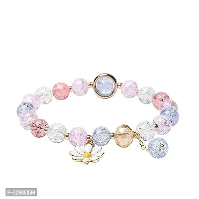 Alloy Crystal Gold-plated Bracelet (MULTI)-thumb0