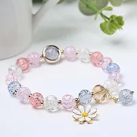 Alloy Crystal Gold-plated Bracelet (MULTI)-thumb1