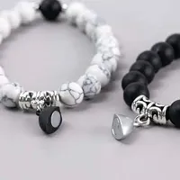 Magnetic Heart Bracelets for Couples ndash; Charm Bracelets with Strong Magnetic Bond.-thumb3