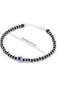 Charming Evil Eye Adjustable Bracelets For Women- Pack Of 2-thumb1