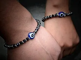 Charming Evil Eye Adjustable Bracelets For Women- Pack Of 2-thumb2