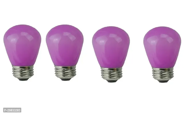 Led Night Bulb 0.5 Watt Pack Of 4-thumb0