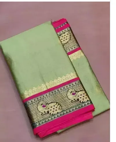 Stylish Women Saree with Blouse Piece