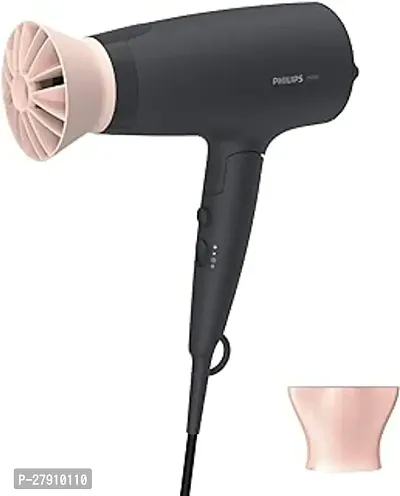 Care Hair Dryer (BHD356/10) | 2100 Watts| Thermoprotect| 6 Heat  Speed Settings-Black| Frizz free Hair with advanced Ionic care for Salon like Styling| Black-thumb0