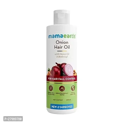 Onion Hair Oil with Onion  Redensyl for Hair Fall Control - 200 ml-thumb0