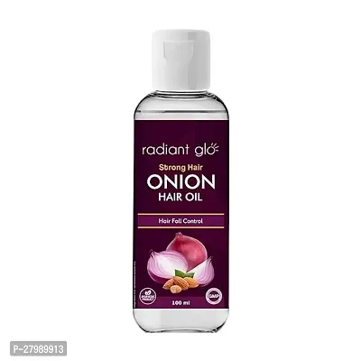 Radiant Glo Onion Hair Oil For Strong Hair (Each 100 ml, 1)-thumb0