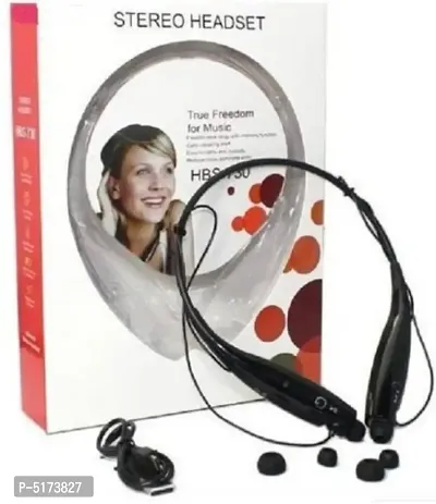 Buy HBS 730 Wireless Bluetooth Neckband Stereo Handsfree Sports