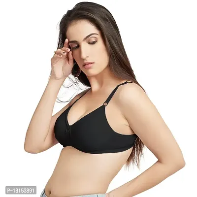 Buy Jiya Fashion Non Padded, Non Wired Daily Use Bra for Women