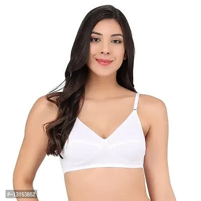 Buy Jiya Fashion Non Padded, Non Wired Daily Use Bra for Women