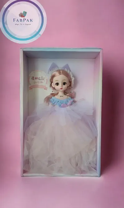 Girl Princess Doll Gift Box Set