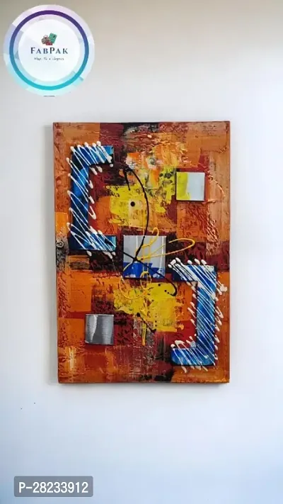 Abstract Handmade Oil Painting On Canvas-thumb0