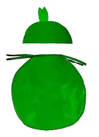 Fancy Steps Fruits and vegetable fancy Dress costume for Kids Costume Wear cutout (Watermelon)-thumb1