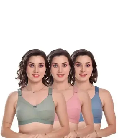 Premium Womens Basic Bra Combo 3