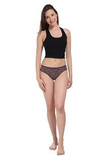 Stylish Cotton Briefs for Women Pack of 3-thumb1