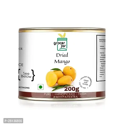 GROCER JAR DRIED MANGO 200G