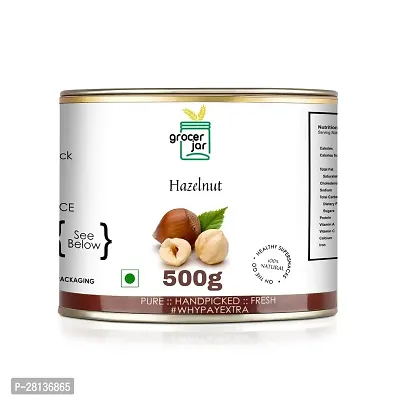 GROCER JAR HAZELNUT 500G