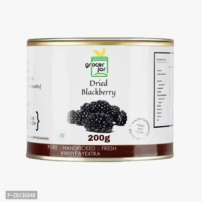 GROCER JAR DRIED BLACKBERRY 200G