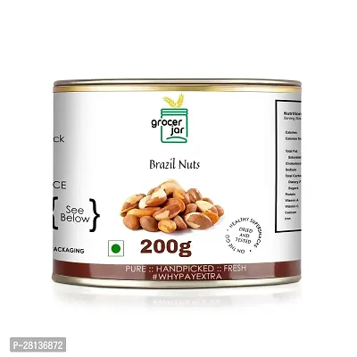 GROCER JAR BRAZIL NUTS 200G