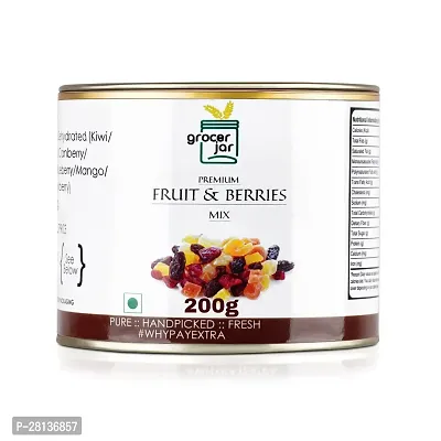 GROCER JAR FRUIT AND BERRIES 200G