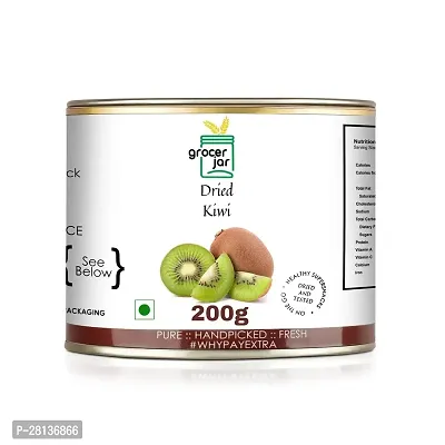 GROCER JAR DRIED KIWI 200G