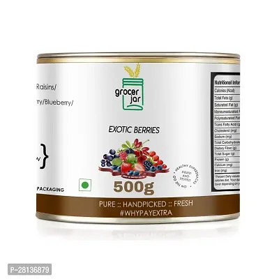 GROCER JAR EXOTIC BERRIES 500G-thumb0