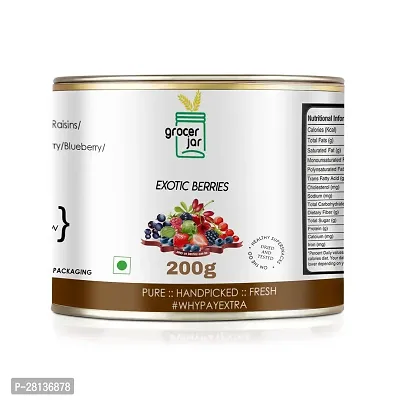 GROCER JAR EXOTIC BERRIES 200G