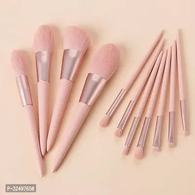 Makeup Brush Set 11 Pcs Premium Cosmetic Brush for Foundation Blush Concealer Blush Makeup Brushes with PU Bag-thumb2