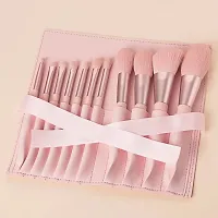 Makeup Brush Set 11 Pcs Premium Cosmetic Brush for Foundation Blush Concealer Blush Makeup Brushes with PU Bag-thumb2