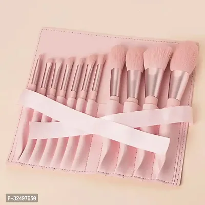 Makeup Brush Set 11 Pcs Premium Cosmetic Brush for Foundation Blush Concealer Blush Makeup Brushes with PU Bag-thumb3