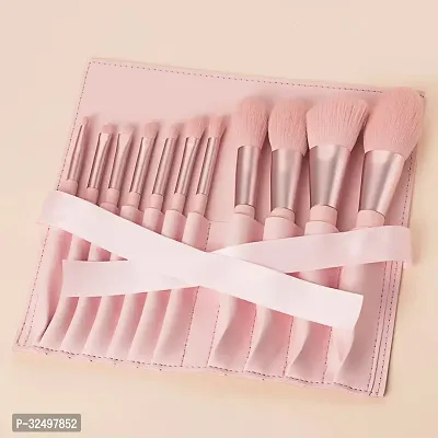 Makeup Brush Set 11 Pcs with PU Bag