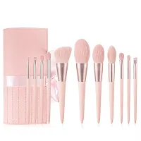 Makeup Brush Set 11 Pcs with PU Bag-thumb1