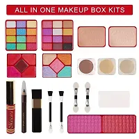 Cosmetics Gift Beauty Tool Kit Eye Shadow Palette Colorful Makeup Full Kit Professional Cosmetics Makeup Set-thumb1