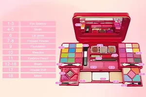 Cosmetics Gift Beauty Tool Kit Eye Shadow Palette Colorful Makeup Full Kit Professional Cosmetics Makeup Set-thumb2