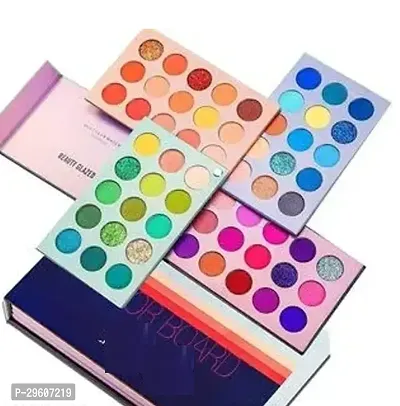 Beauty Color Board Eyeshadow Kit For Makeup-thumb0