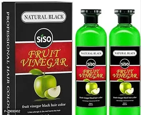 Natural Black Color Dye for Hair Care, 500ml, Combo-thumb0