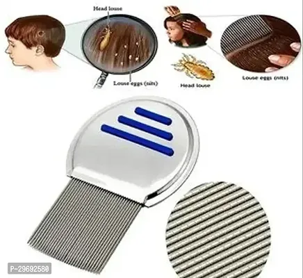 Hair Styling Plastic Lice Remover Combs for Unisex-thumb0