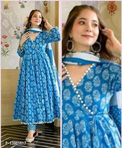 Classic Rayon Printed Kurtis for Women