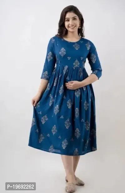 Fancy Rayon Kurti for Women-thumb0