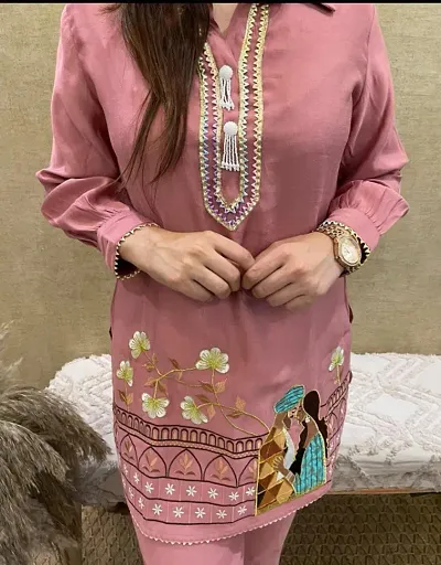 New In II Kurta Co-ord Set