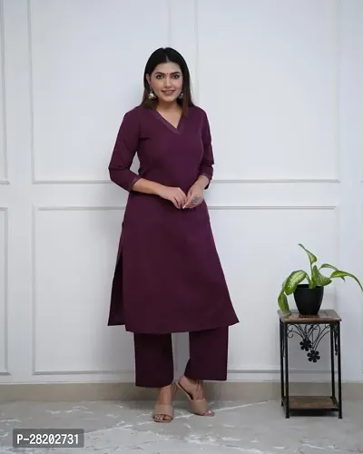 Fancy Rayon Kurta Bottom Set For Women