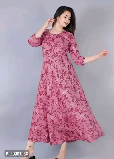 Fancy Rayon Kurtas For Women